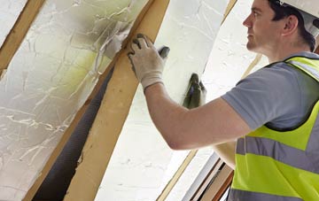 East Moors loft insulation