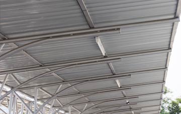 installing East Moors metal roofing