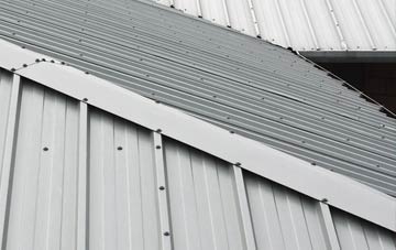 disadvantages of East Moors metal roofing