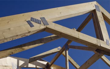 East Moors roof trusses for new builds and additions