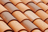 East Moors clay roofing